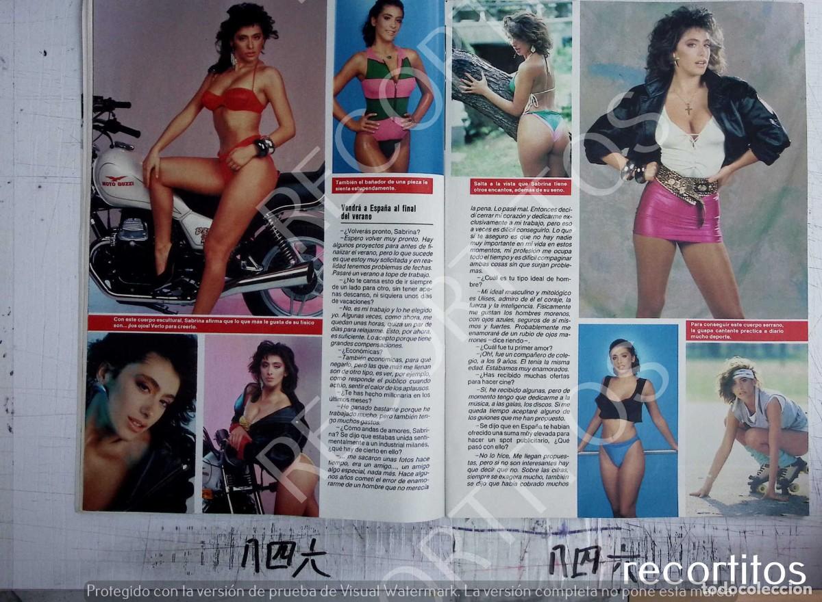M&uacute;sica de colecci&oacute;n: SABRINA SALERNO - Foto 2