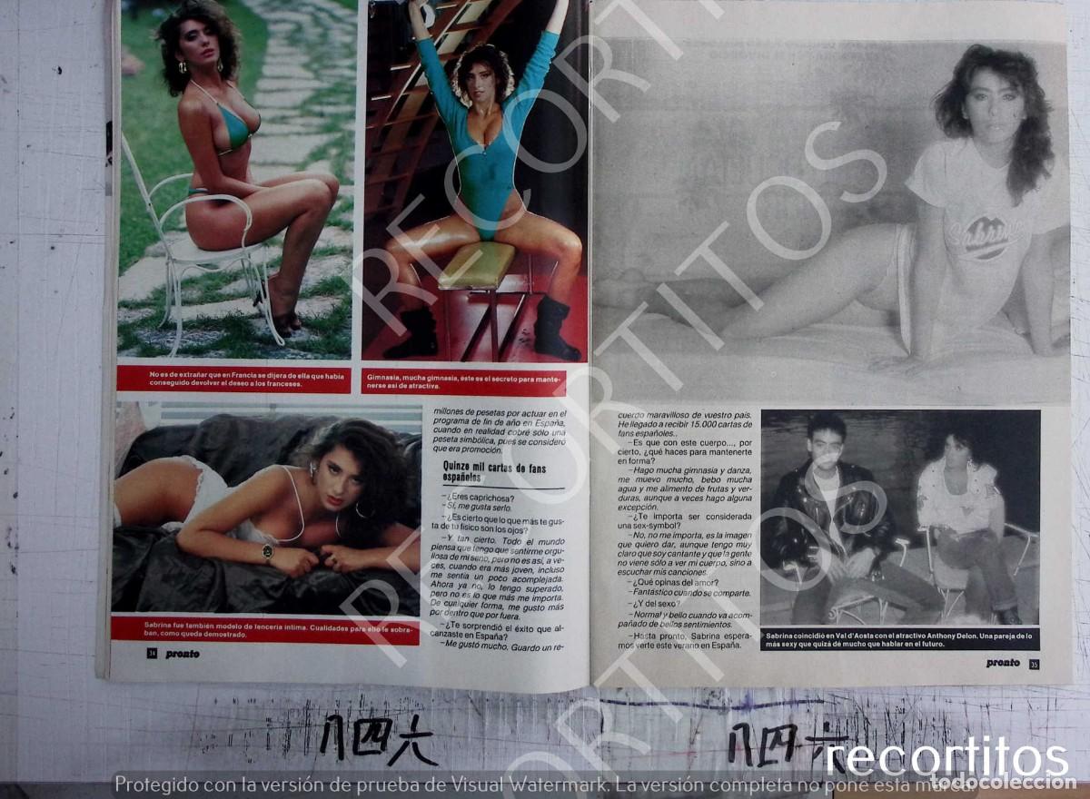 M&uacute;sica de colecci&oacute;n: SABRINA SALERNO - Foto 3