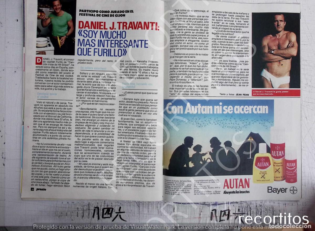 Musique de collection: DANIEL J TRAVANTI CANCION TRISTE DE HILL STREET