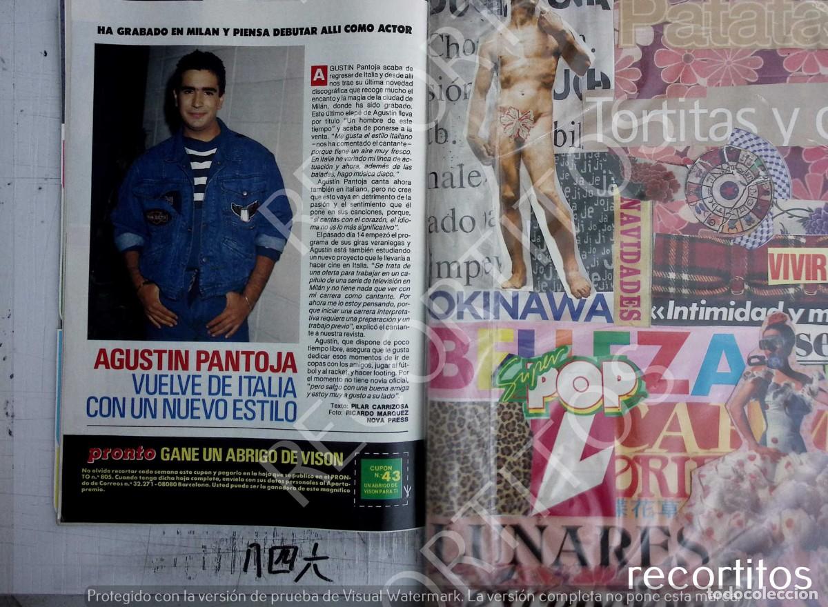 M&uacute;sica de colecci&oacute;n: AGUSTIN PANTOJA