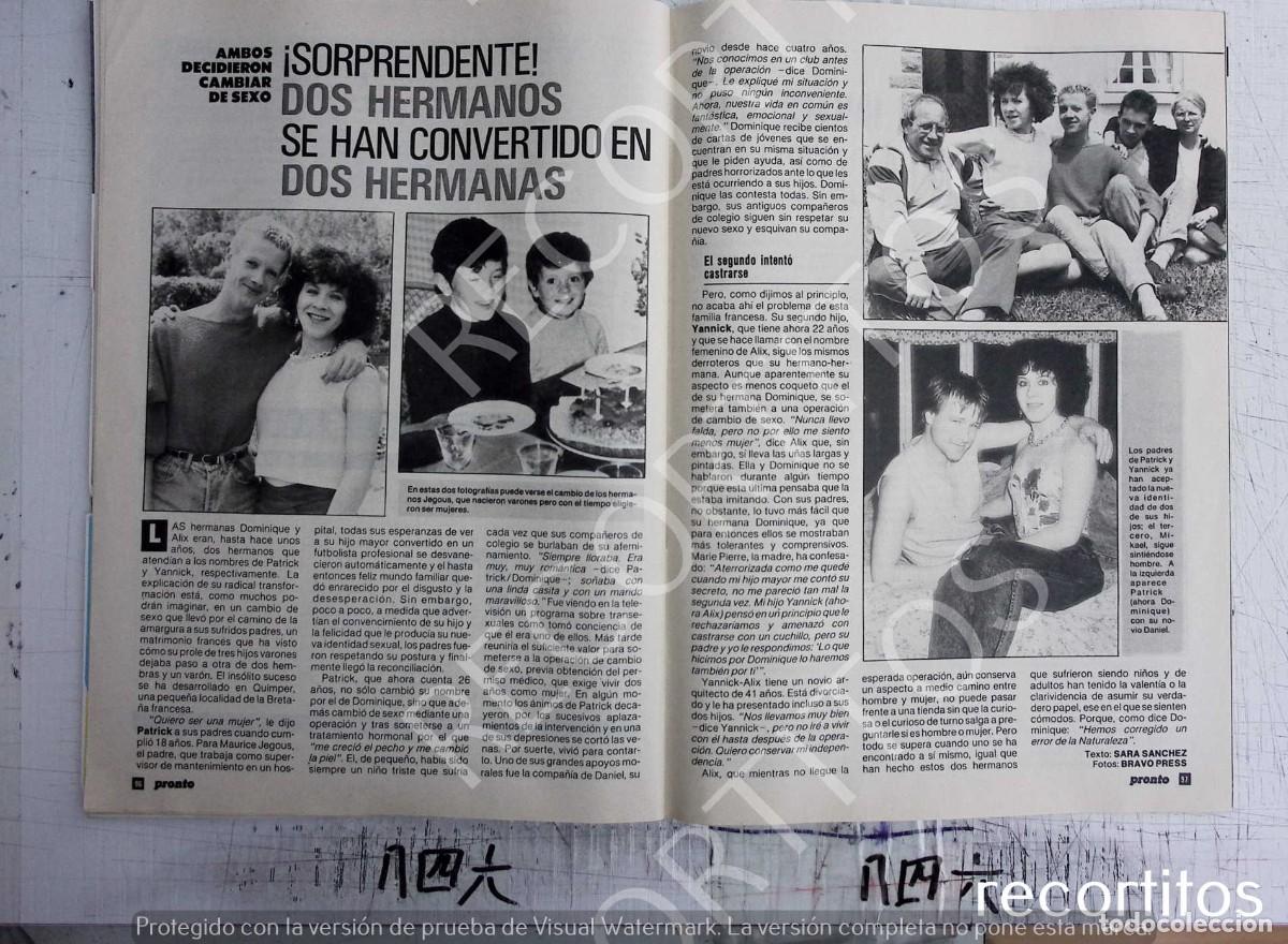 M&uacute;sica de colecci&oacute;n: LGTBI HOMOSEXUALIDAD DOS HERMANOS TRANSEXUALES