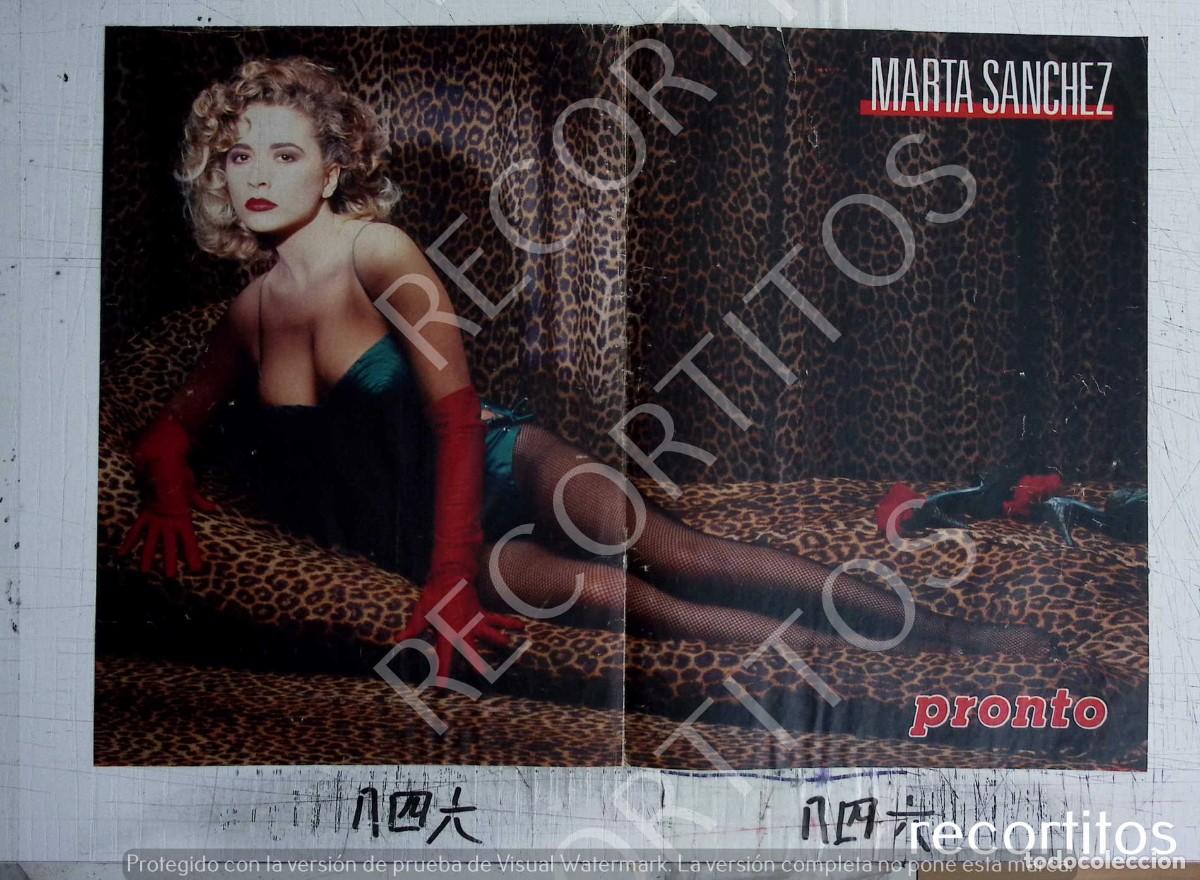 Collectible Music: MARTA SANCHEZ OLE OLE POSTER FICHA