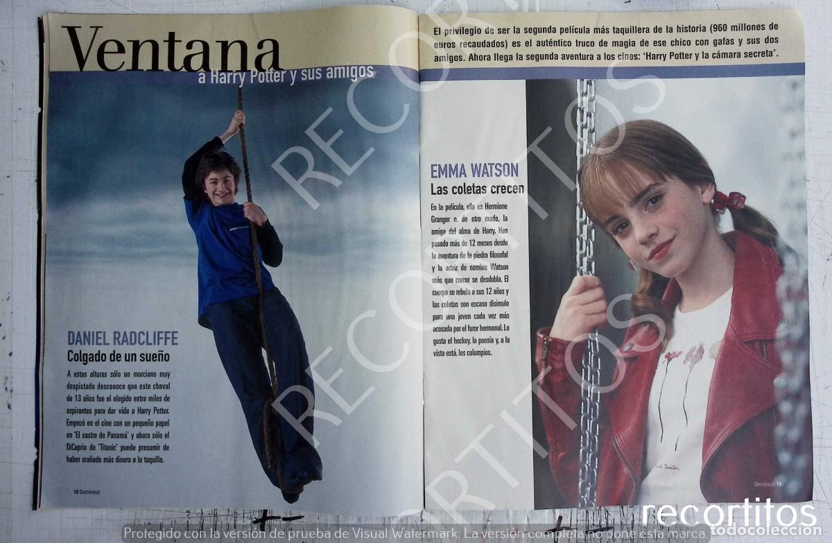 Collectible Music: DANIEL RADCLIFFE EMMA WATSON RUPERT GRINT HARRY POTTER