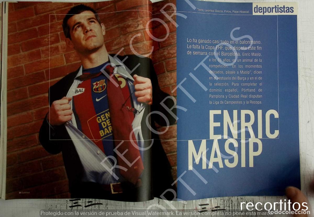 M&uacute;sica de colecci&oacute;n: ENRIC MASIP