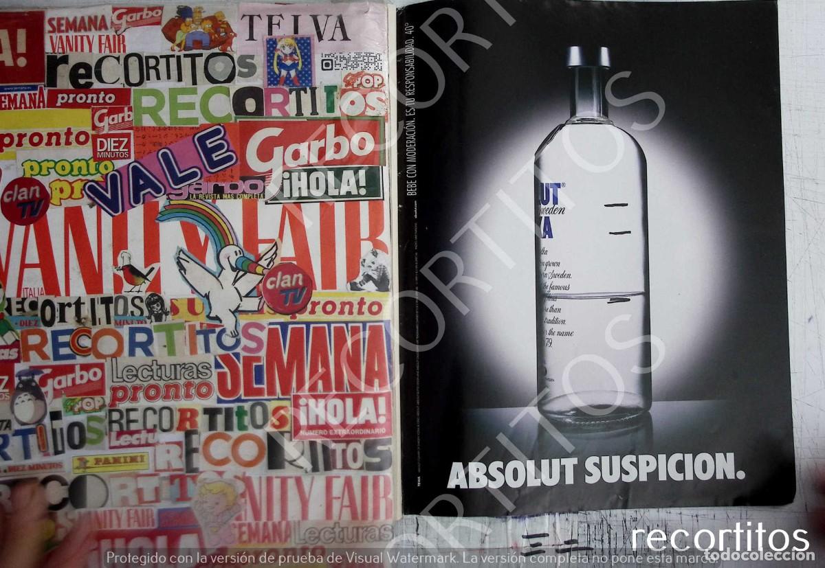 Musica di collezione: absolut vodka anuncio publicidad