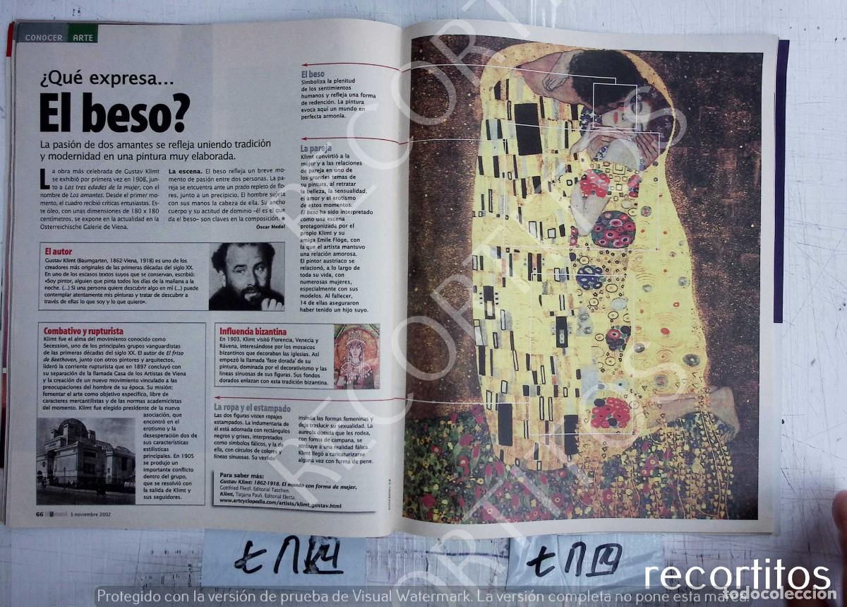 Collectible Music: GUSTAV KLIMT EL BESO