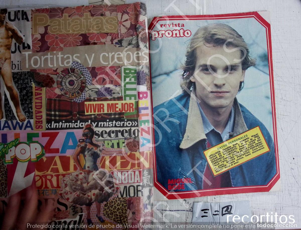 M&uacute;sica de colecci&oacute;n: MIGUEL BOSE POSTER PRONTO