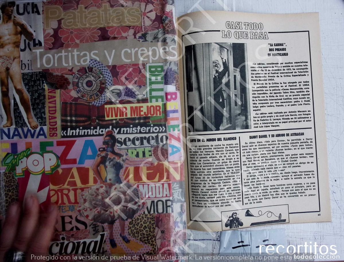 Musica di collezione: LA CABINA ANTONIO MERCERO JOSE LUIS LOPEZ VAZQUEZ