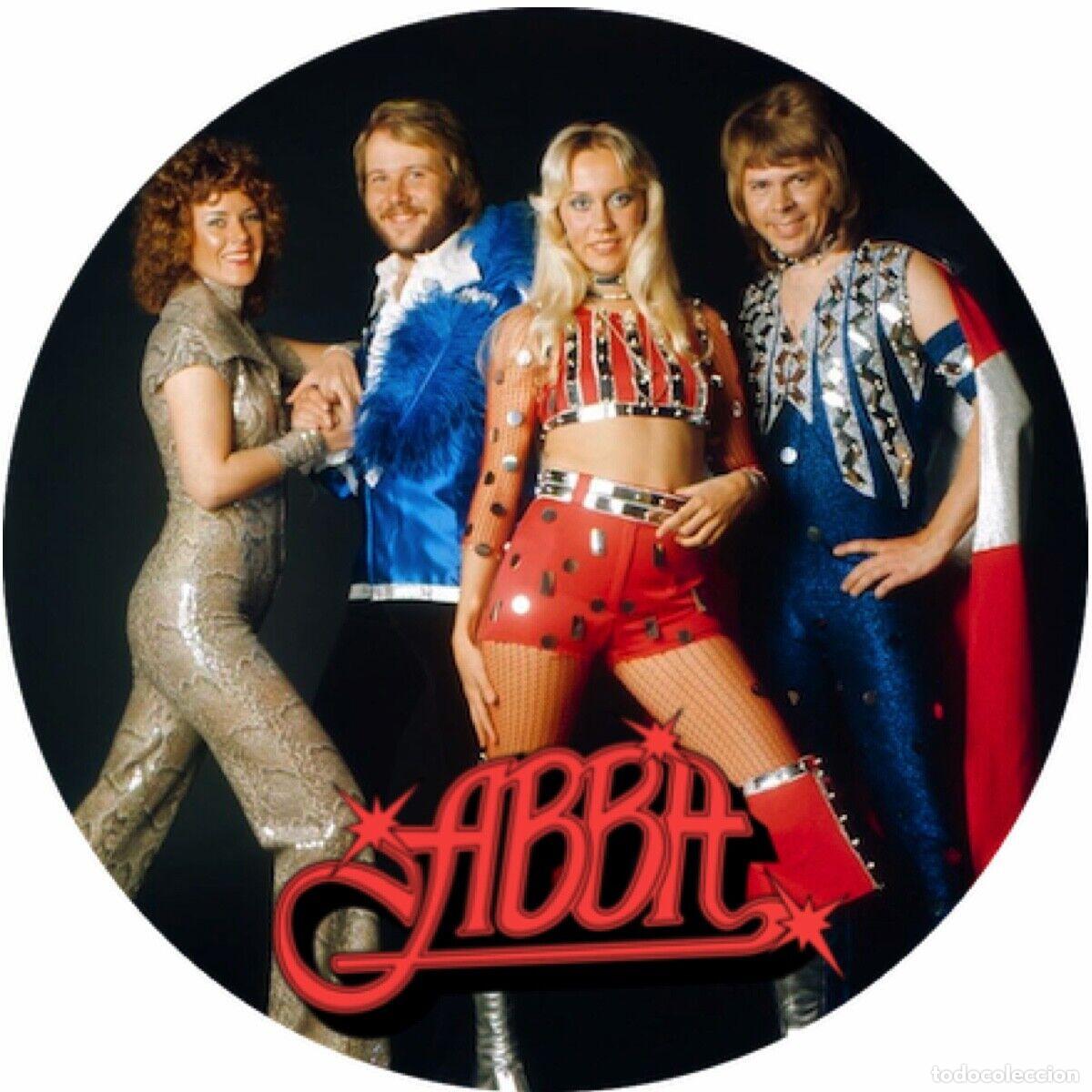 M&uacute;sica de colecci&oacute;n: Chapa/Badge Abba ... - Foto 1