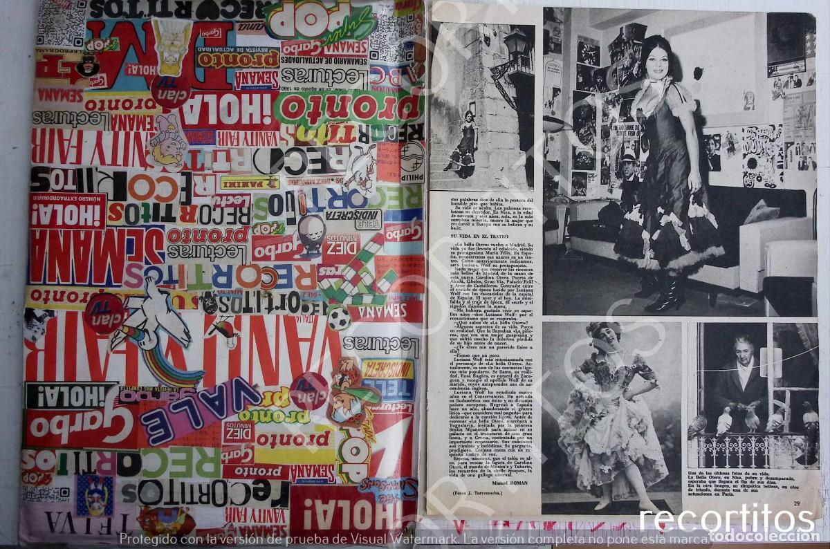 Collectible Music: LA BELLA OTERO LUCIANA WOLF