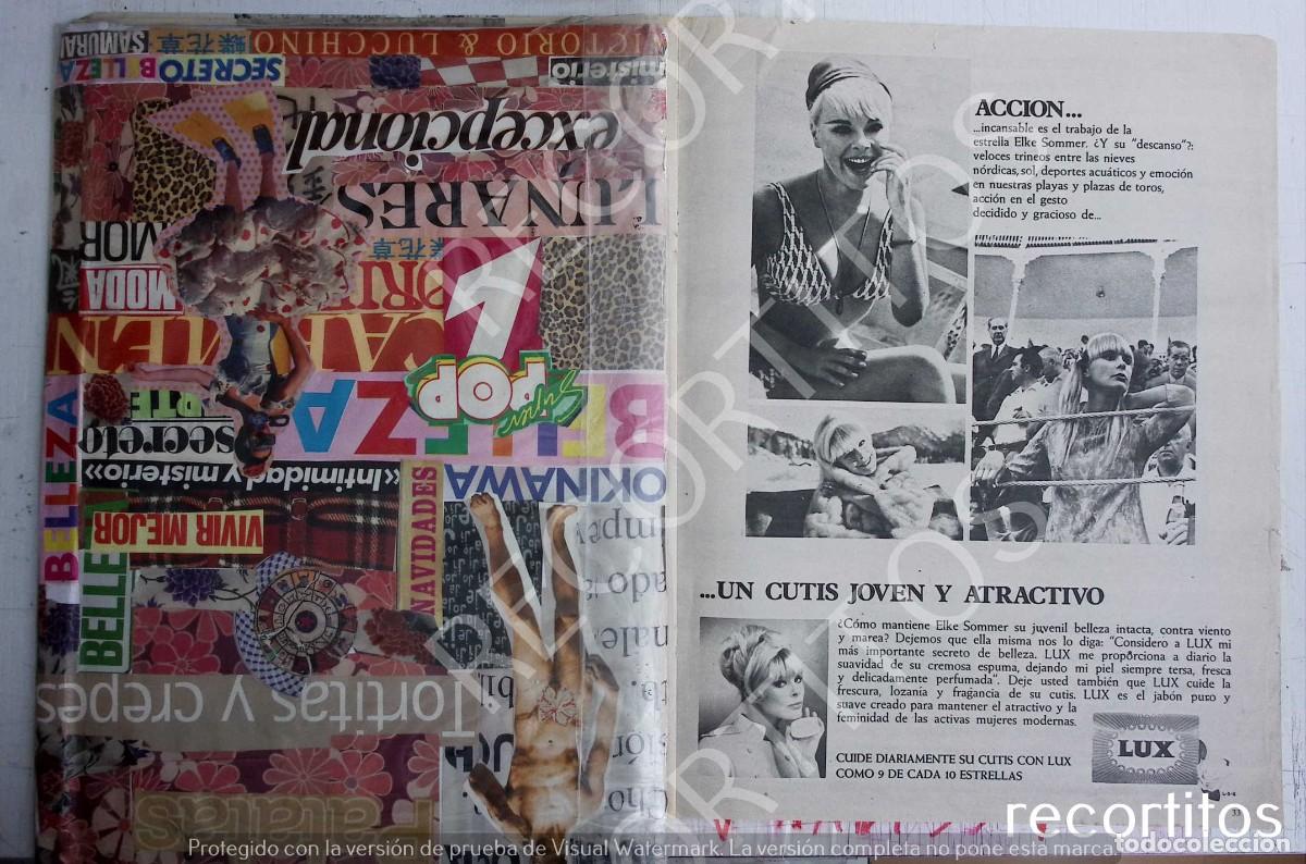 Musica di collezione: FAMOSOS EN LA PUBLICIDAD ELKE SOMMER ANUNCIO JABON LUX