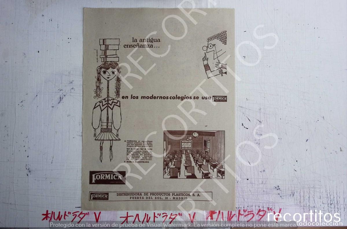 M&uacute;sica de colecci&oacute;n: FORMICA ANUNCIO PUBLICIDAD