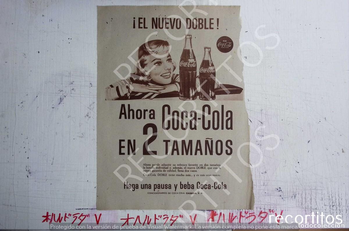 Musique de collection: COCA COLA COCACOLA ANUNCIO PUBLICIDAD JUANITO PABLITO CALVO