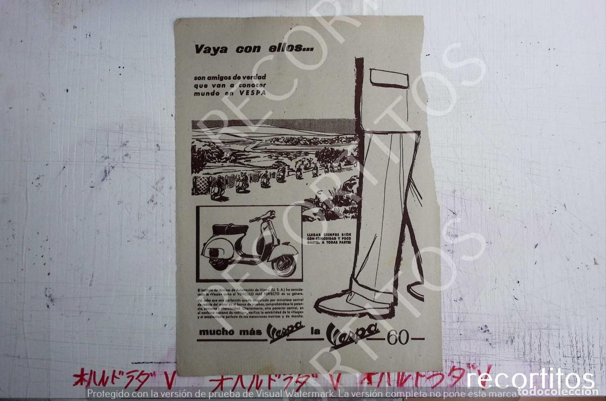 M&uacute;sica de colecci&oacute;n: VESPA 60 VESPINO VITTORIO DE SOCA SANDRA MILO GIOVANNA RALLI EL GENERAL DE LA ROVERE