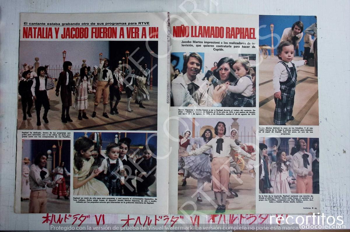 Musiksammlung: RAPHAEL NATALIA FIGUEROA y sus hijos JACOBO LA PANDILLA