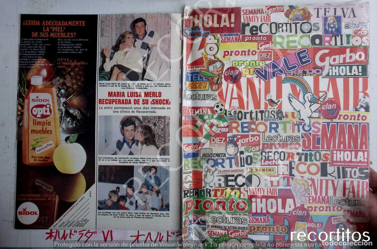 Musica di collezione: MARIA LUISA MERLO CARLOS LARRA&Ntilde;AGA SIDOL