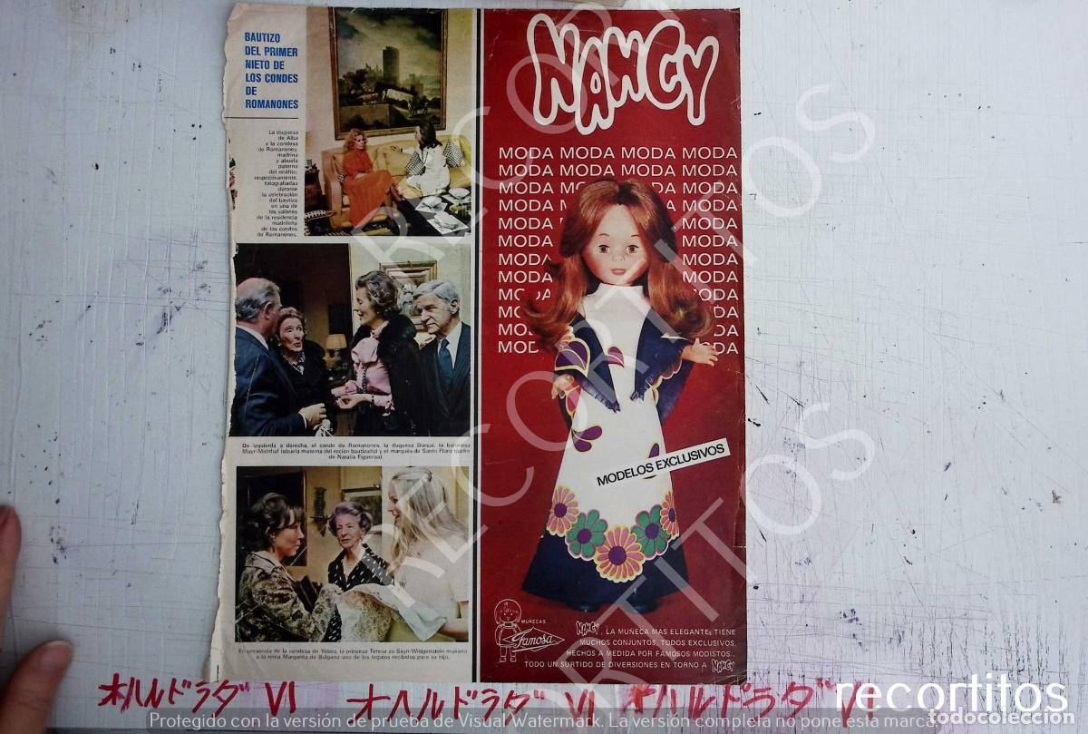 Collectible Music: NANCY ANUNCIO EN PRENSA FAMOSA AUSTIN VICTORIA