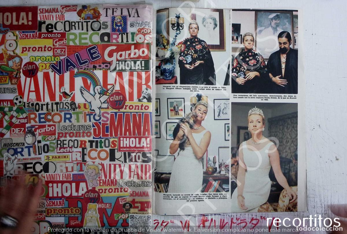 Musica di collezione: JAIME DE MORA Y ARAGON MARGARET CUTEX ANUNCIO PUBLICIDAD