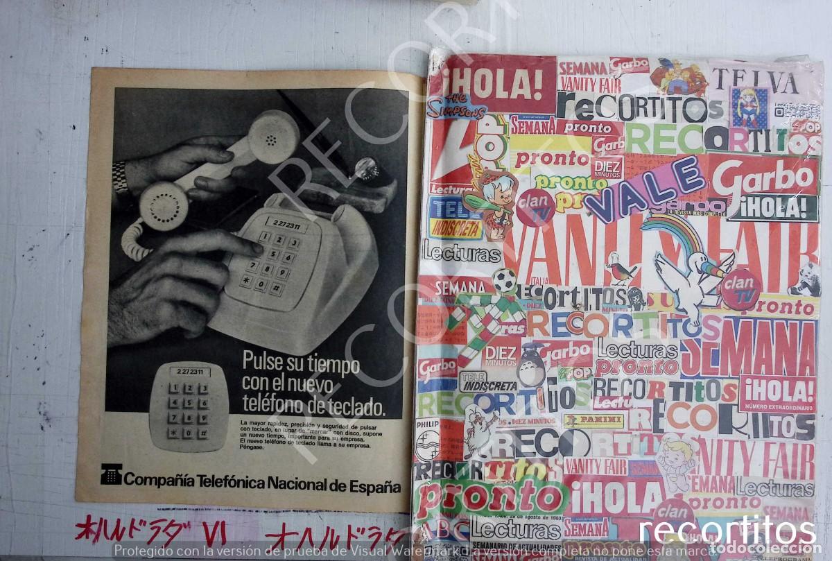 Musiksammlung: TELEFONO TELEFONICA NYREE DAWN PORTER ROBERT VAUGHN LOS PROTECTORES