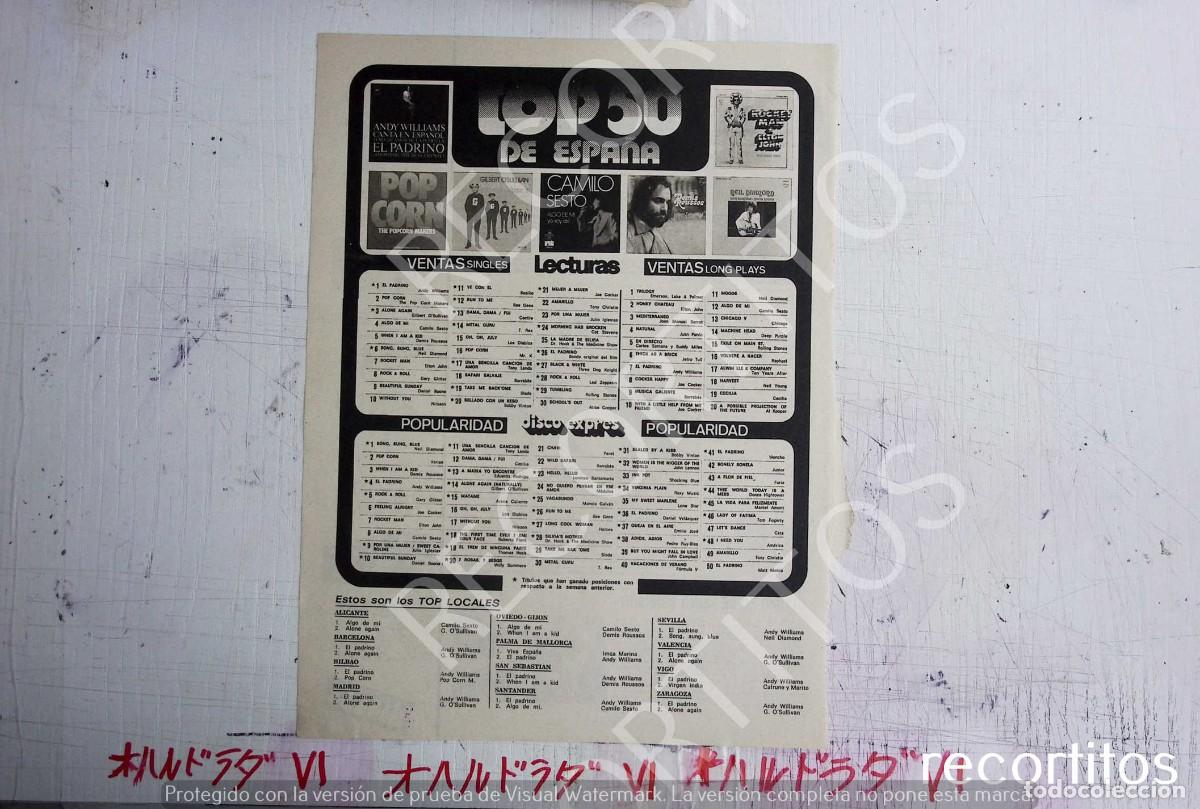 Musica di collezione: DEMIS ROUSSOS CAMILO SESTO TOP 50 LISTA DE EXITOS