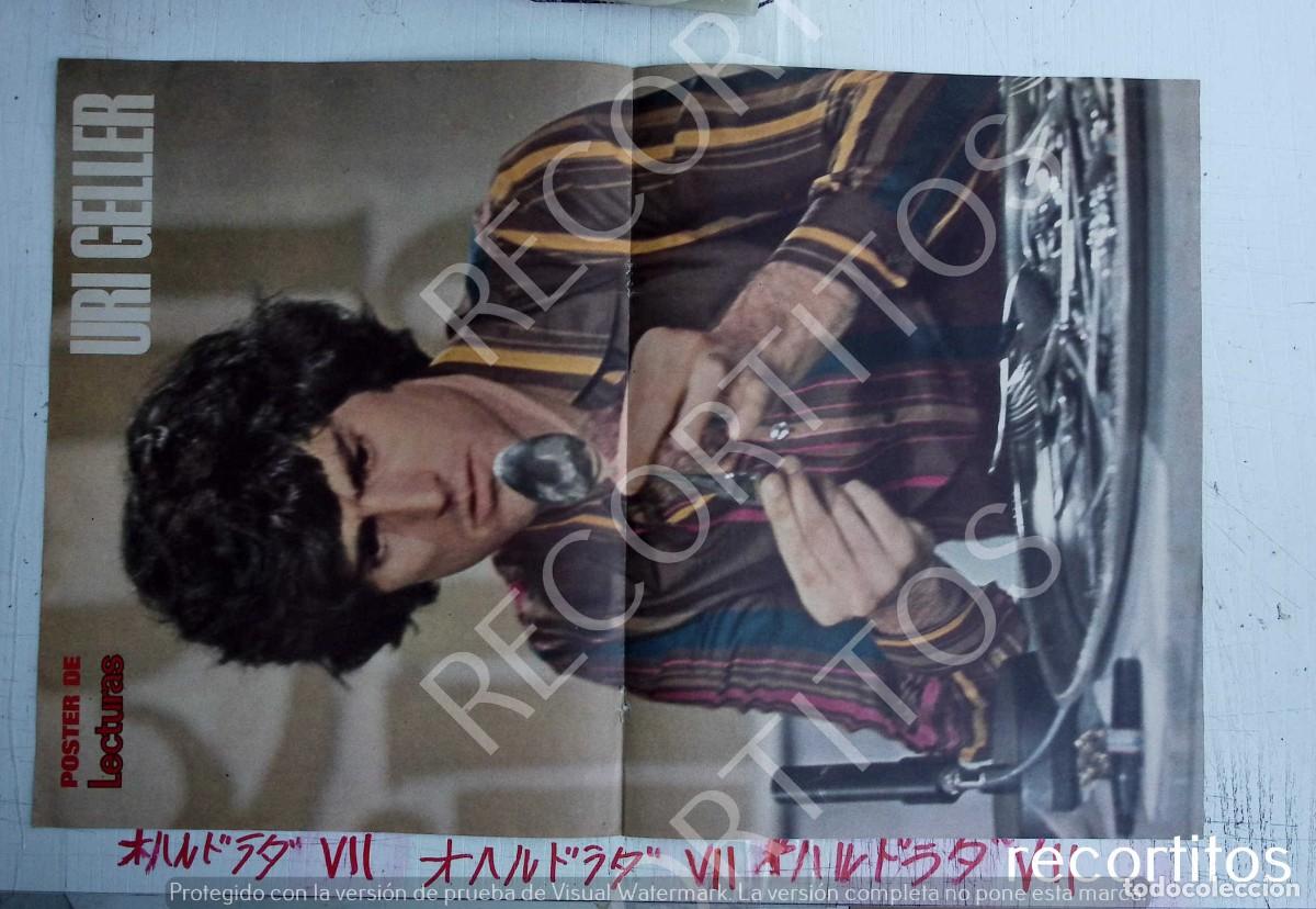 Musique de collection: URI GELLER POSTER