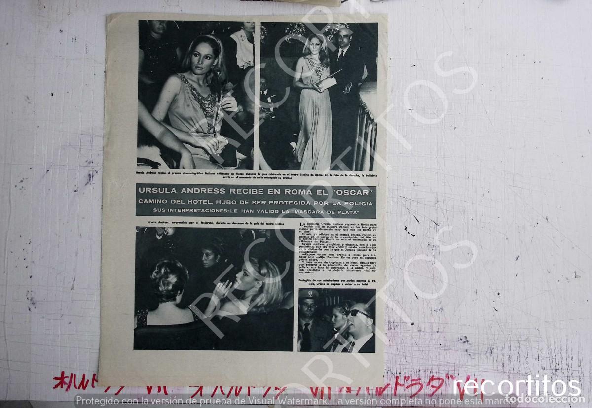 Musique de collection: URSULA ANDRESS