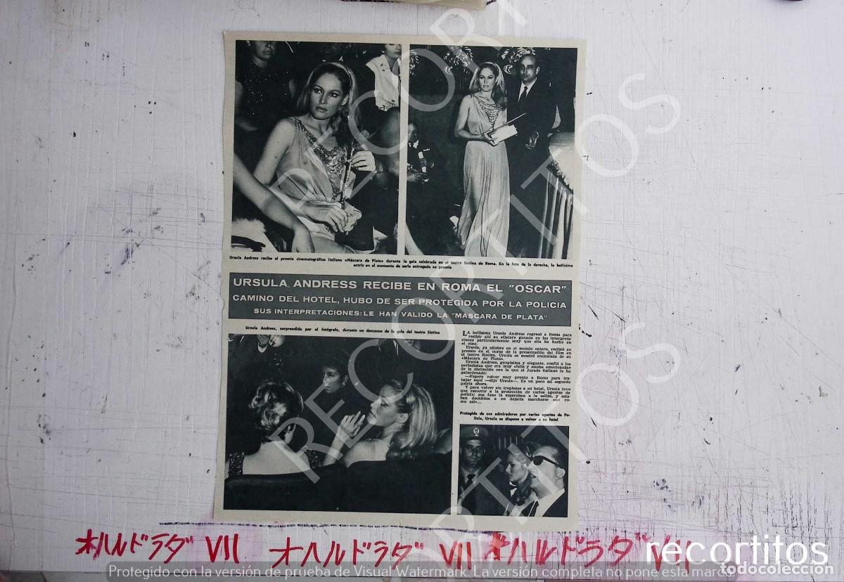 Musiksammlung: URSULA ANDRESS