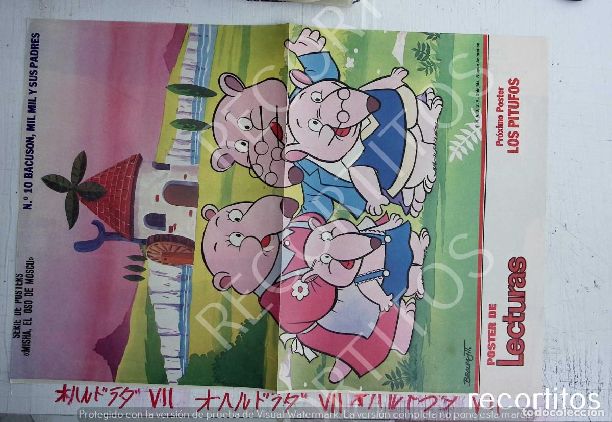 Musiksammlung: POSTER LECTURAS EL OSO MISHA N 10