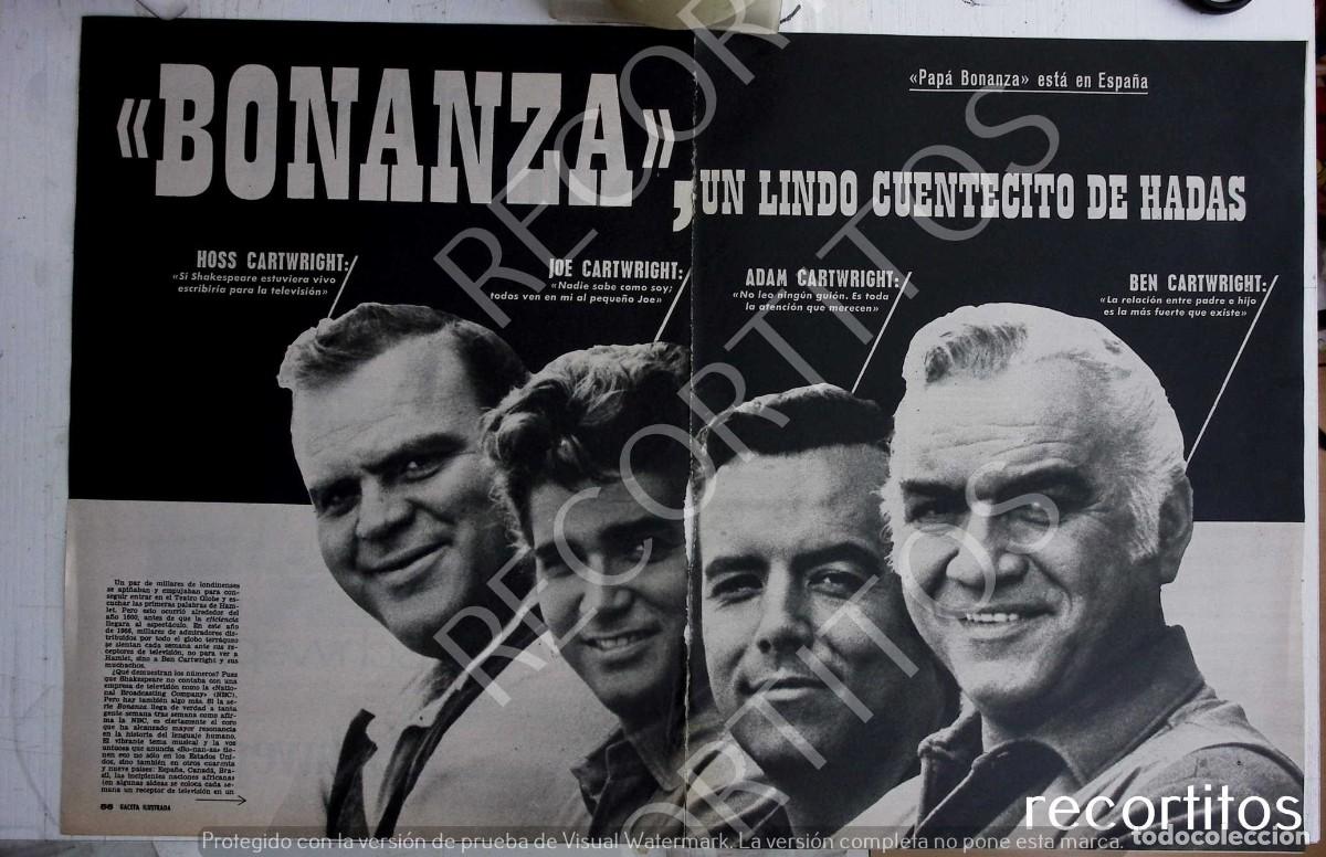 Musica di collezione: bonanza lorne greene michael landon DAN BLOCKER LOS CARTWRIGHT