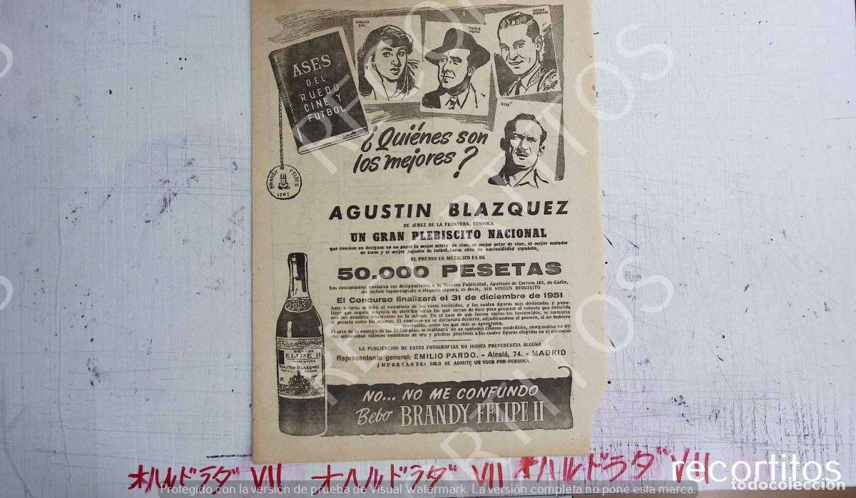 Musiksammlung: BRANDY FELIPE II MARUJITA DIAZ MANOLO MORAN