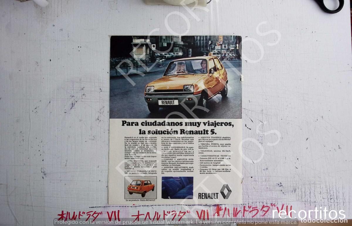 Collectible Music: RENAULT 5
