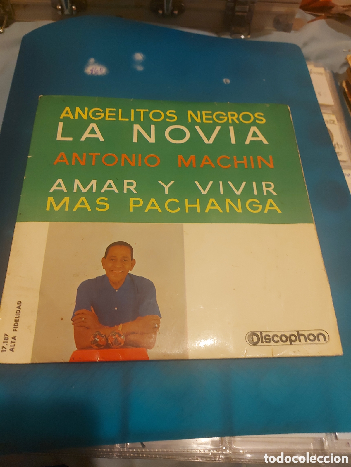 M&uacute;sica de colecci&oacute;n: Antonio Machin - Foto 1
