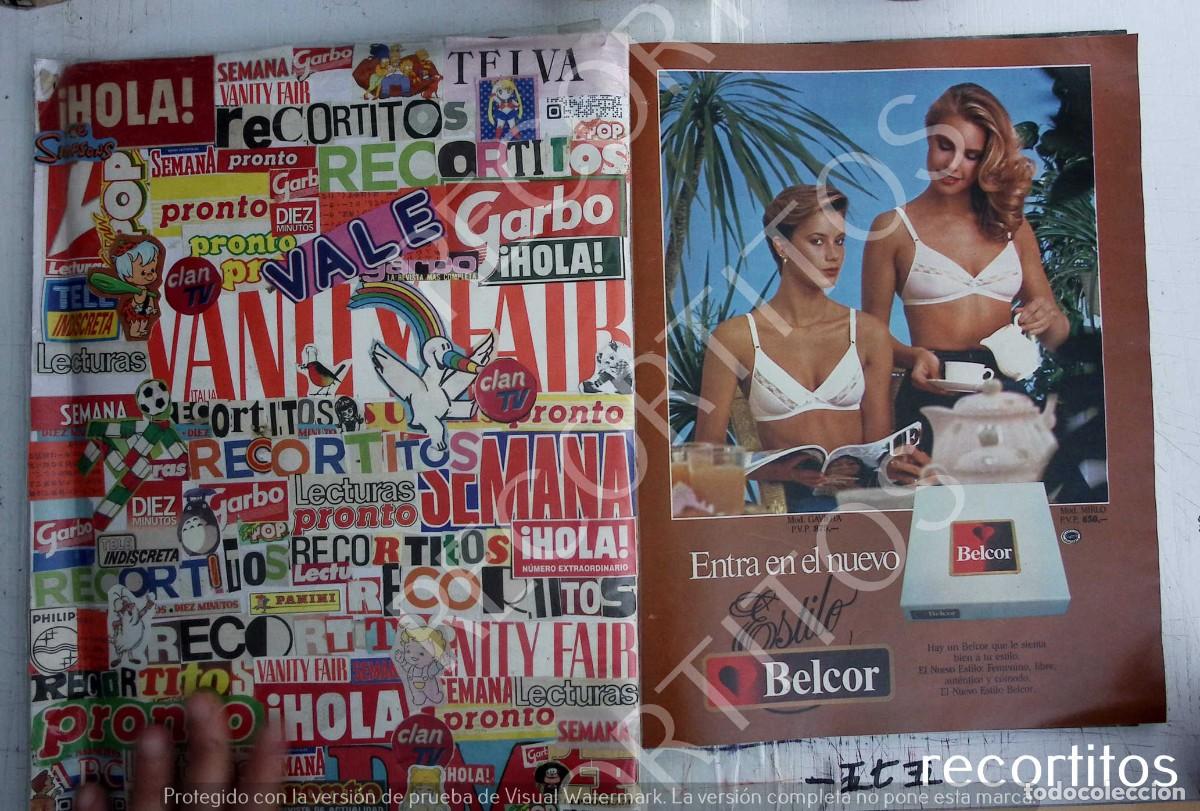 Musica di collezione: BELCOR LENCERIA ANUNCIO PUBLICIDAD