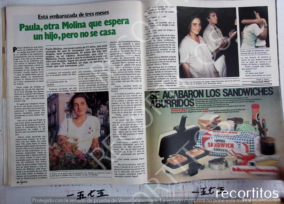 Musique de collection: paula molina pan sandwich bimbo anuncio publicidad