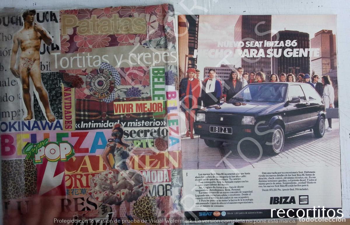 Musiksammlung: SEAT IBIZA anuncio publicidad