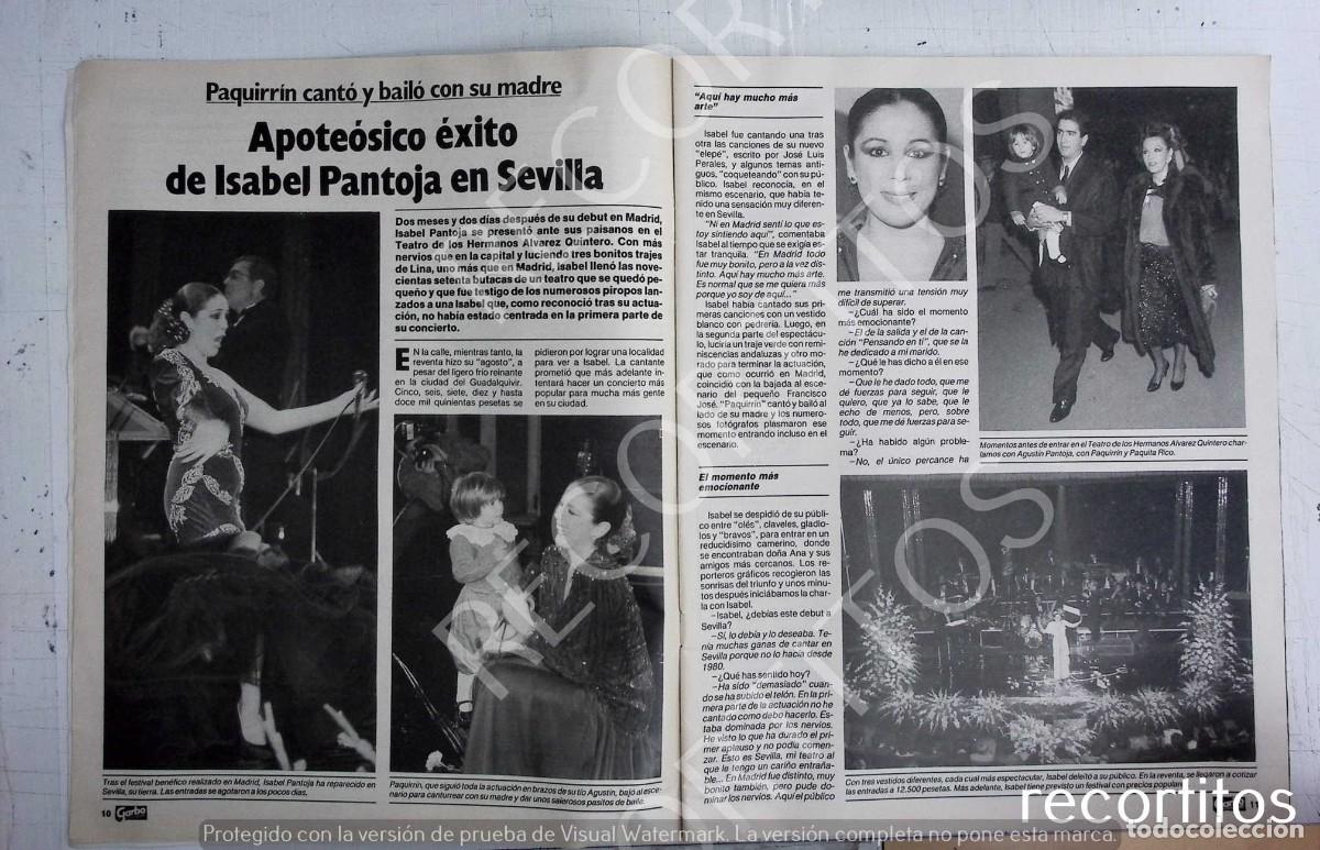 M&uacute;sica de colecci&oacute;n: ISABEL PANTOJA - Foto 1
