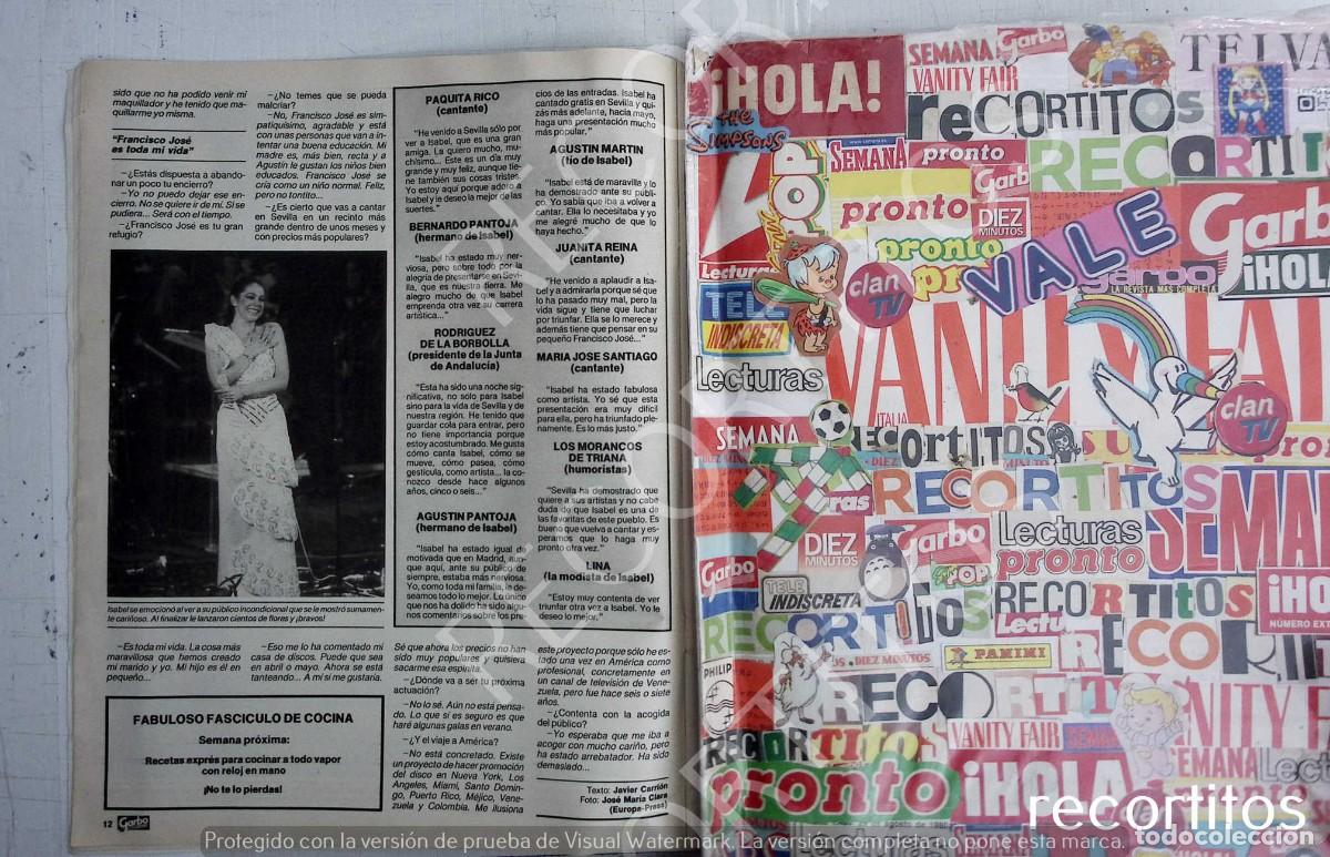 M&uacute;sica de colecci&oacute;n: ISABEL PANTOJA - Foto 2