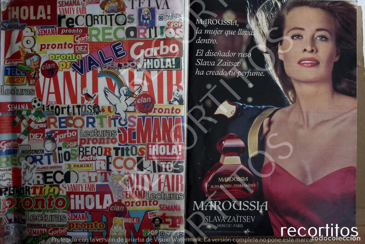 Musique de collection: maroussia anuncio publicidad