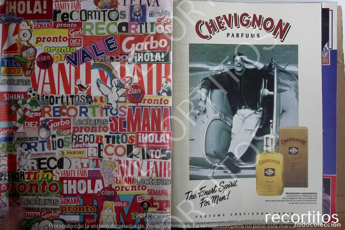 Musica di collezione: chevignon parfums anuncio publicidad
