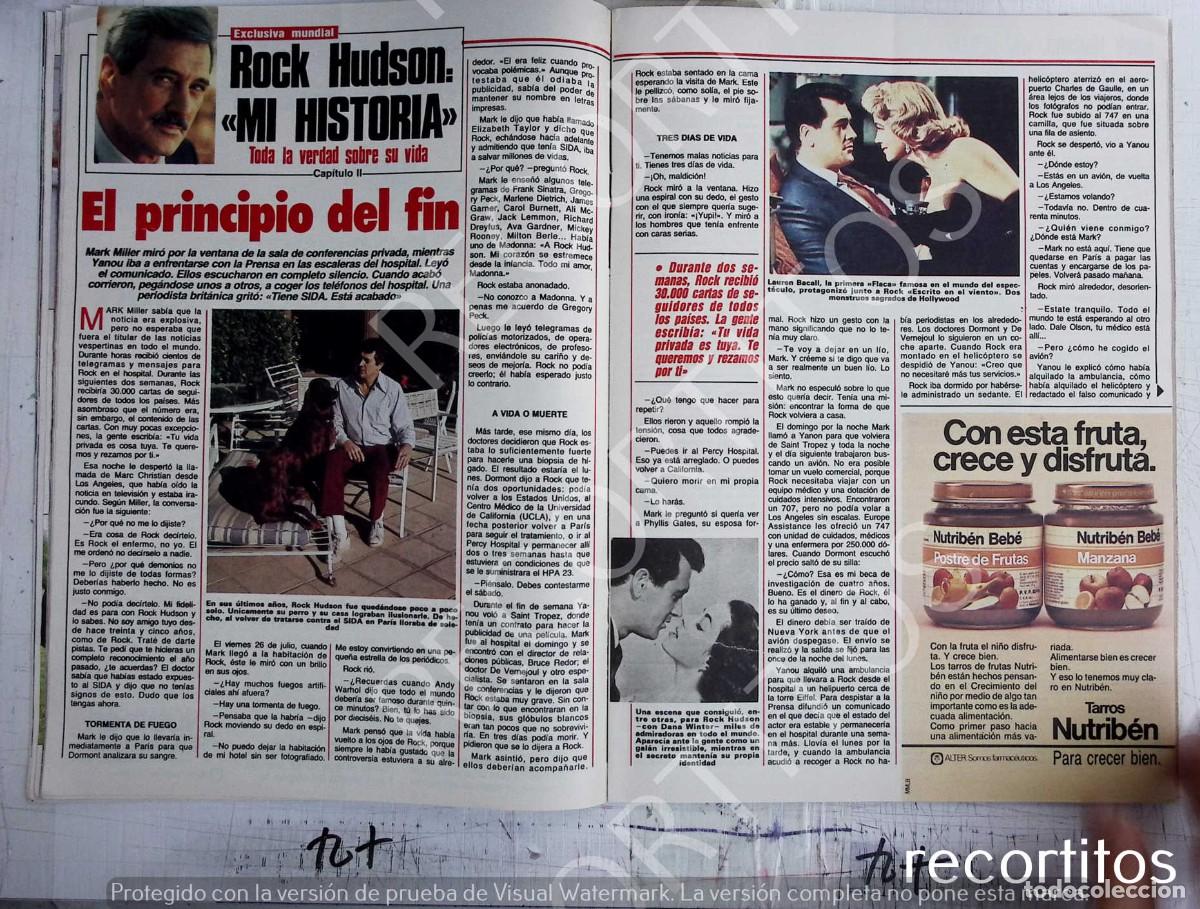 M&uacute;sica de colecci&oacute;n: rock hudson - Foto 1