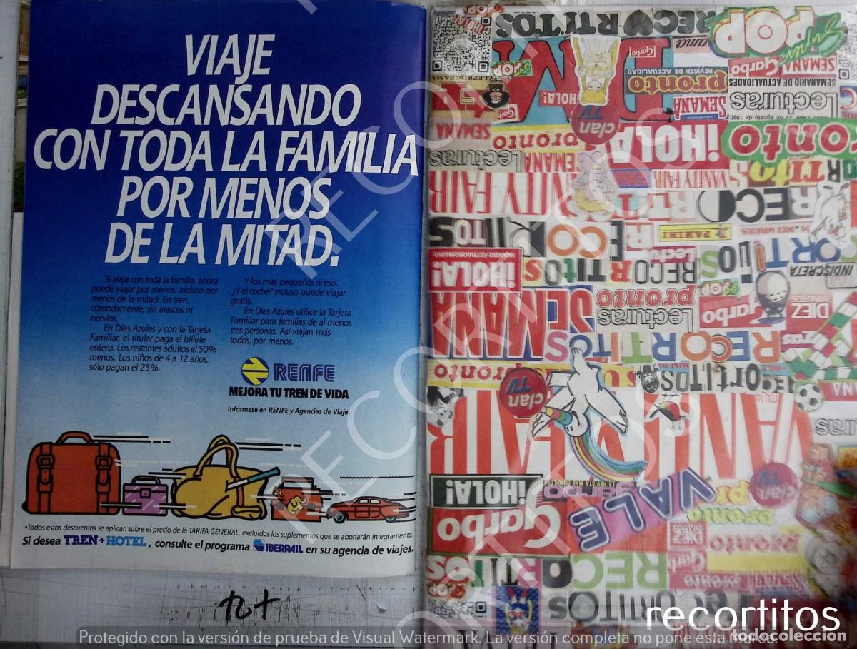 M&uacute;sica de colecci&oacute;n: RENFE ANUNCIO PUBLICIDAD - Foto 1