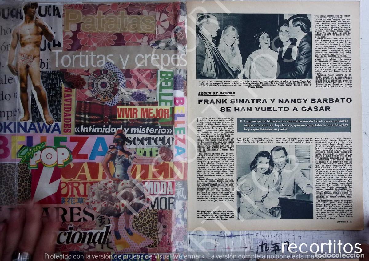 M&uacute;sica de colecci&oacute;n: NANCY SINATRA FRANK - Foto 1