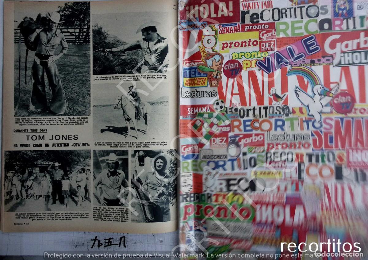 M&uacute;sica de colecci&oacute;n: tom jones