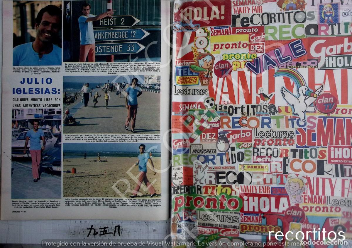 M&uacute;sica de colecci&oacute;n: julio iglesias