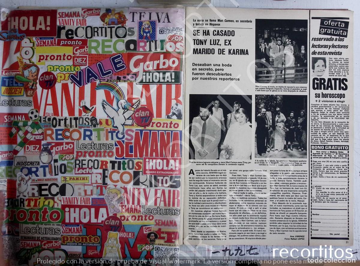 Musica di collezione: tony luz