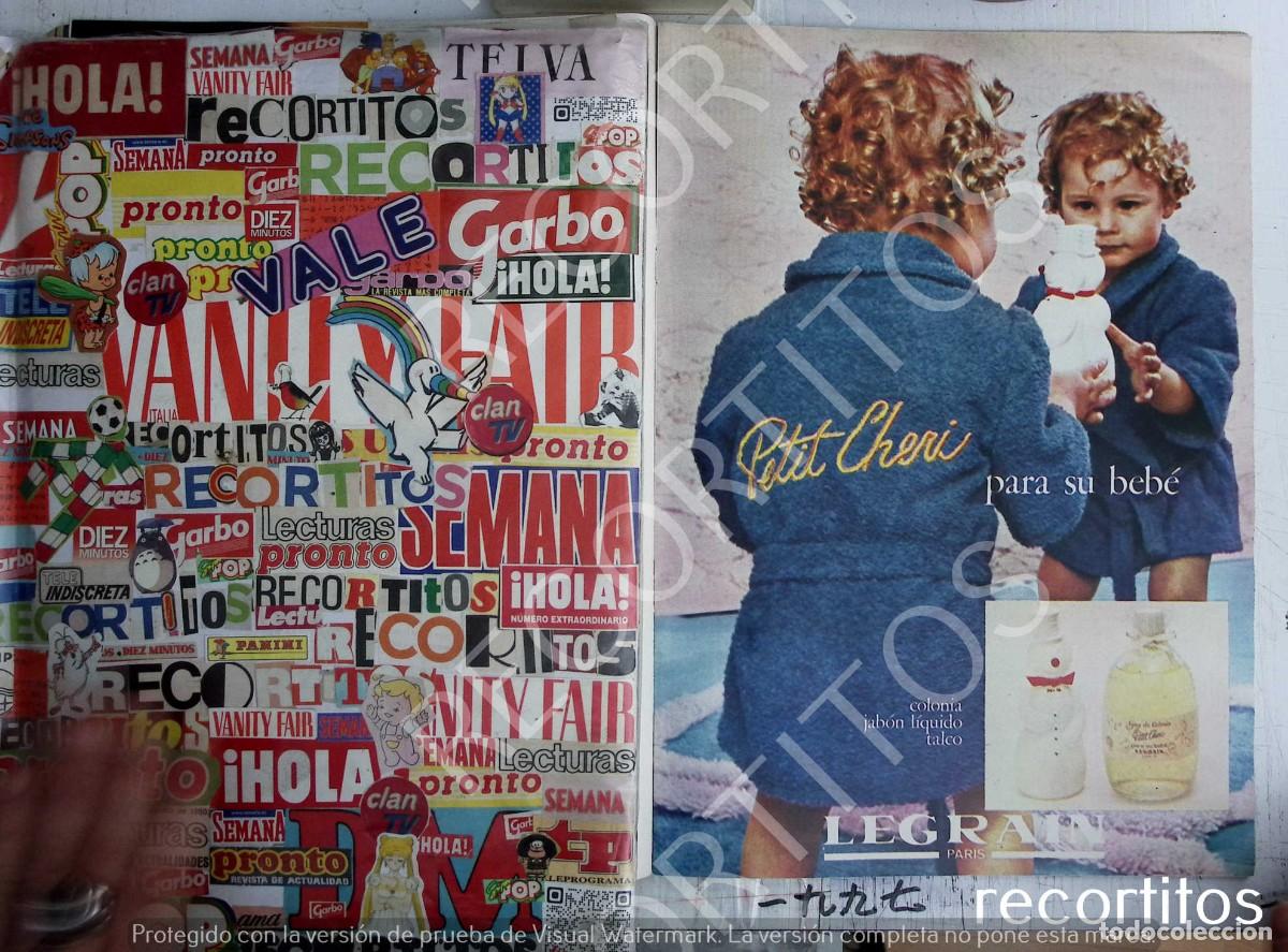 Musica di collezione: petit cheri alta perfumeria infantil anuncio publicidad