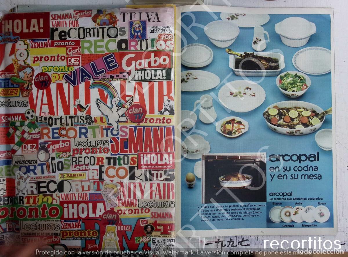 M&uacute;sica de colecci&oacute;n: arcopal vajilla anuncio publicidad - Foto 1