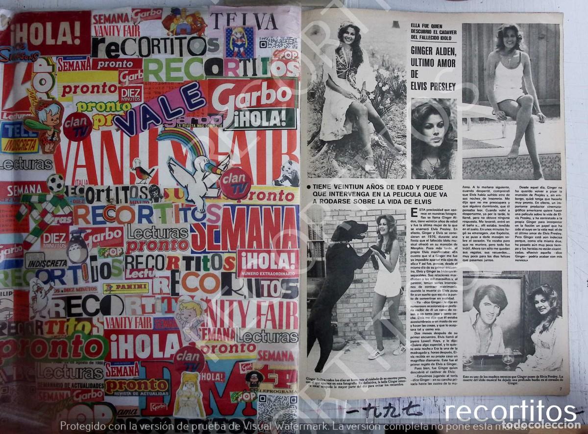 Musica di collezione: ginger alden elvis presley