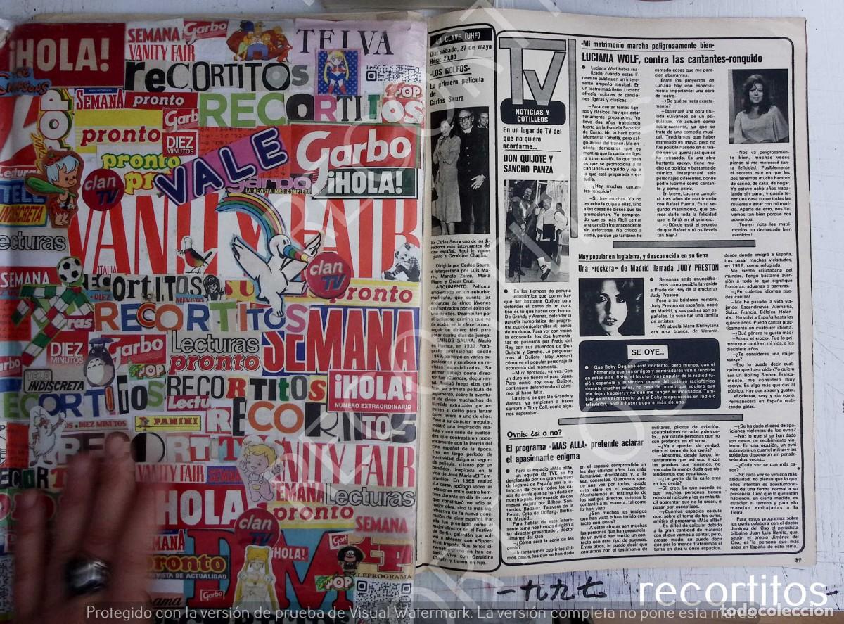Musica di collezione: carlos saura luciana wolf grandy y arenas judy preston ovnis mas alla