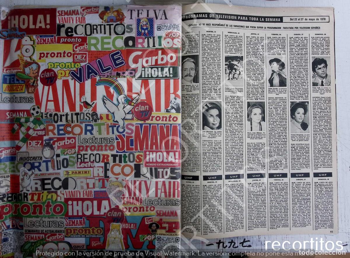 Collectible Music: lolita sevilla teresa berganza ana mariscal tomas blanco maria jose alfonso peter flak colombo